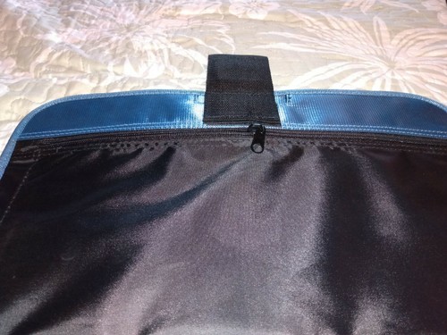 Scrapbooking Crop In Style Tote Blue 15" x 13" Carrying Case - Picture 5 of 9
