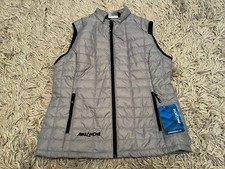 Avalanche Ski Wear Gilet Vest Milav Rip Stop Jacket Zip Up Size Medium Bnwt