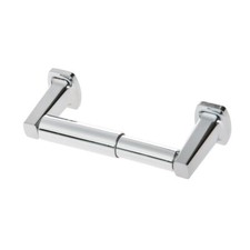 Wall Mounted Toilet Paper Holder, Chrome Plating Finish