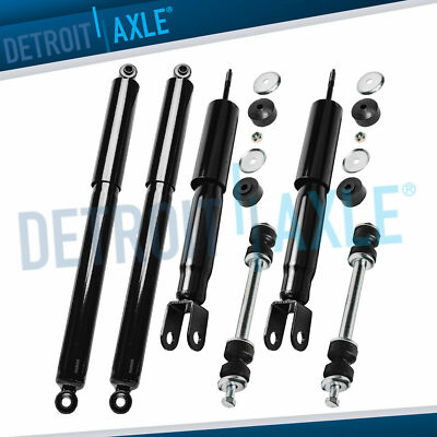 #ad 4WD Front amp; Rear Shock Absorbers Sway Bars for Chevy GMC Silverado Sierra 1500 $89.30