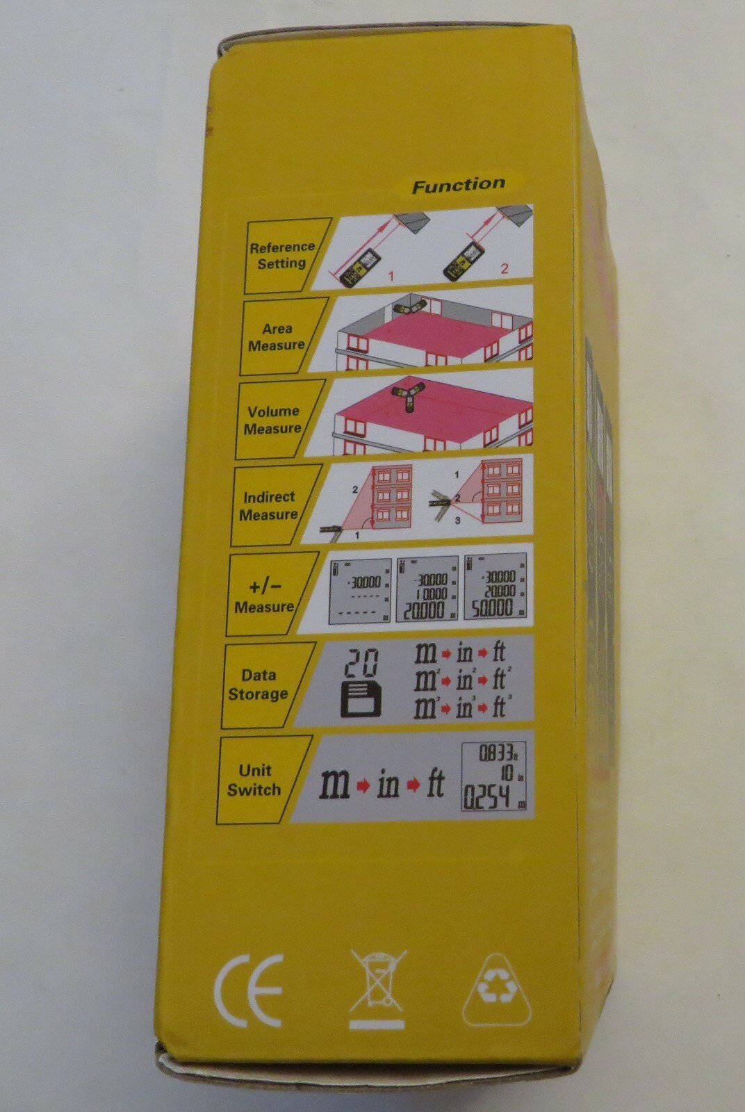 laser-measure-meterk-262-ft-m-in-ft-ebay