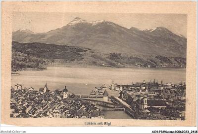 ACH-P3-SUISSE-0206 - Luzern Bett Rigi