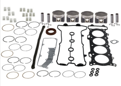 Engine Rebuild Kit HONDA AQUATRAX TURBO F-12 R-12 F12X R12X PISTONS GASKETS SBT