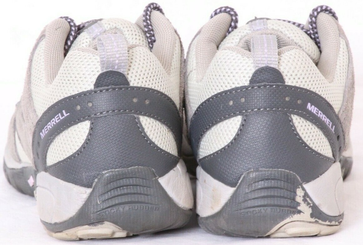 Merrell Tuscora Peltro J102001C Pelle Marrone Scarpe da Escursionismo Trail Donna 7 5
