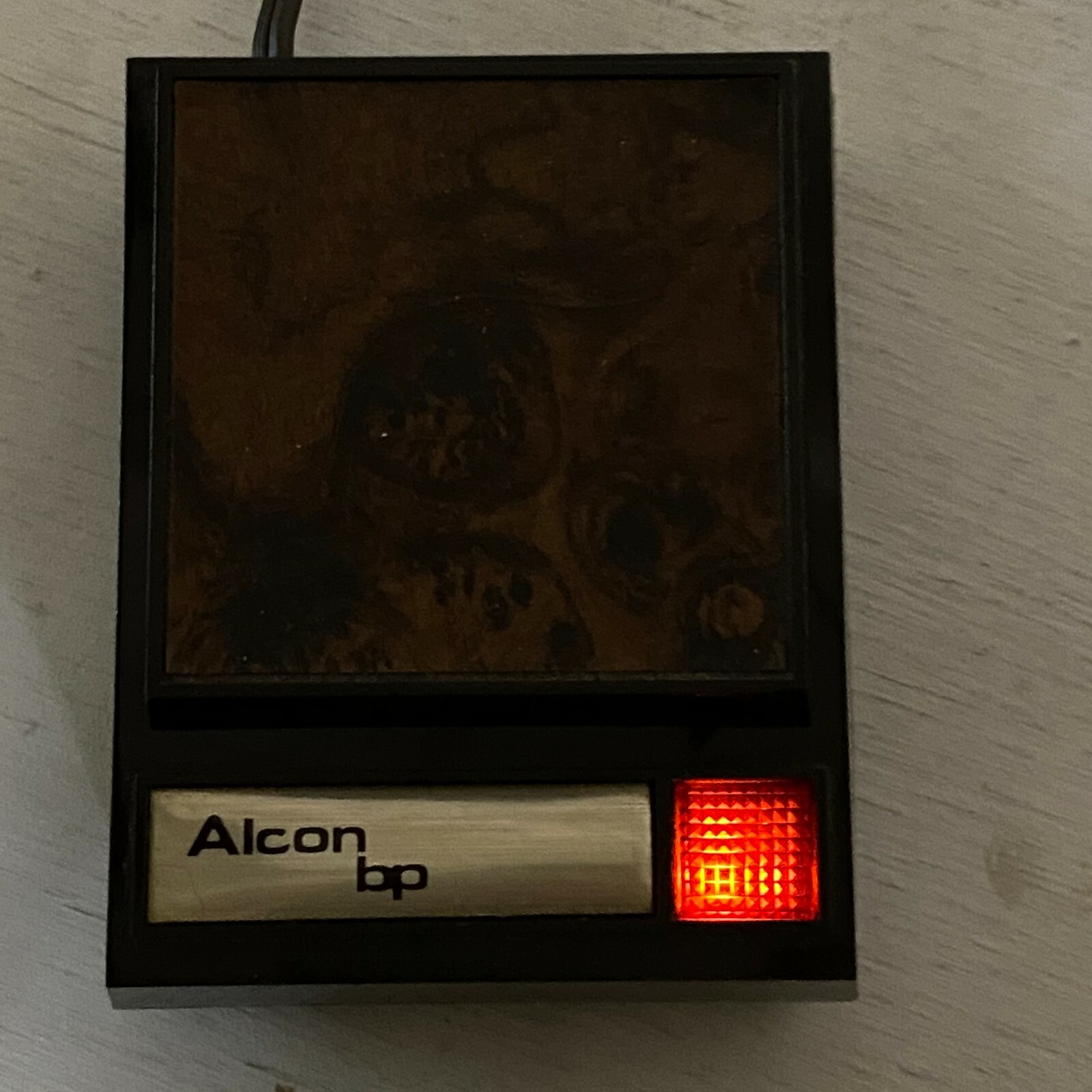 Vintage Alcon BP Lens Heat Disinfection Unit Electric 1970s 1980s PL eBay