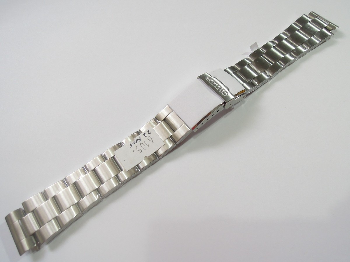 NEW 19MM OYSTER FOLDED LINKS WIDE BRACELET DIVERS 6105-8110 CAPT