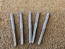 5 Morse 10-24 NC GH2 HSS Straight 4 Flute Tapered Plug Threading Bottoming Tap