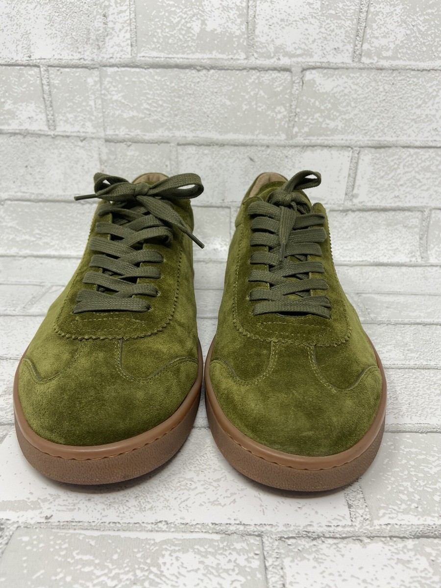 koio sneakers suede green made in Italy Size 12 | eBay display picture 1