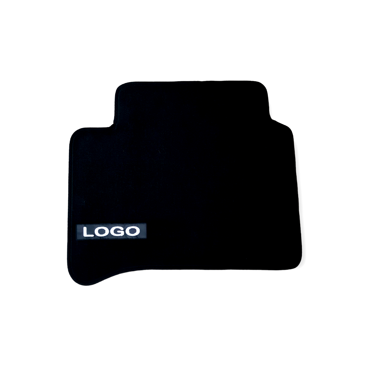 Velour Car Floor Mats For AMG Mercedes CLS C219 Waterproof Black Carpet