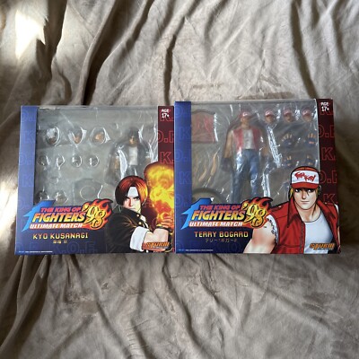 Storm Collectibles The King Of Fighters Kyo Kusanagi Terry Bogard Action Figures