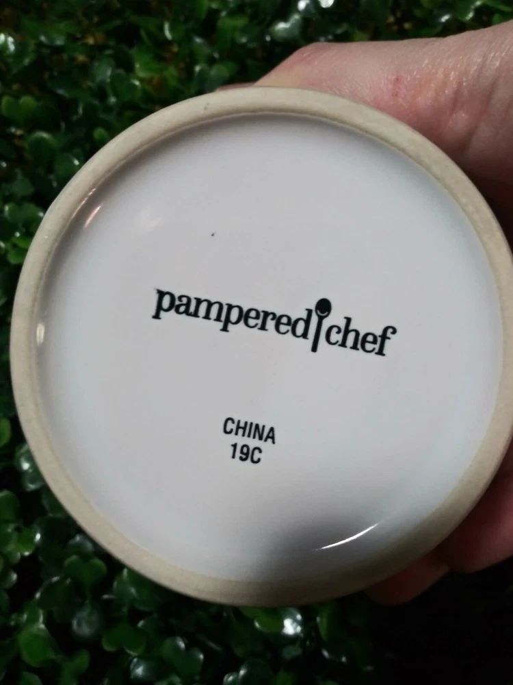 Pampered Chef Ceramic Egg Cooker Mug Sleeve Replacement 19C No Lid