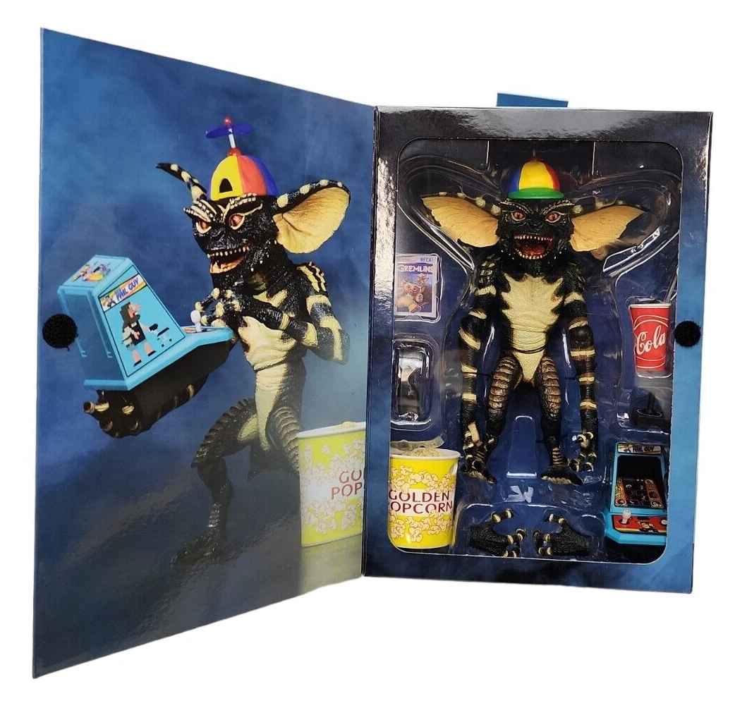 NECA Gremlins Ultimate Gamer Gremlin Movie Action Figure Retro NEW