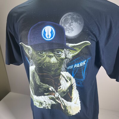 STAR WARS Big & Tall Papas Galaxy - Camiseta De Manga Corta Para Hombre, Negro