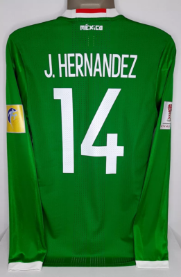 ADIDAS MEXICO CONFEDERATIONS 17 ADIZERO LS LONG CHICHARITO