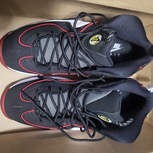 Size 10 - Nike Air Penny 2 2016 Miami Heat - Picture 3 of 5