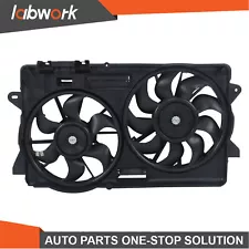 Labwork Radiator Cooling Fan For 2015-2022 Ford Mustang 2.3L