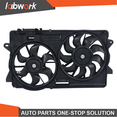 #ad Labwork Radiator Cooling Fan For Ford Mustang 2.3L 2015 2016 2017 2018 2022 $64.25