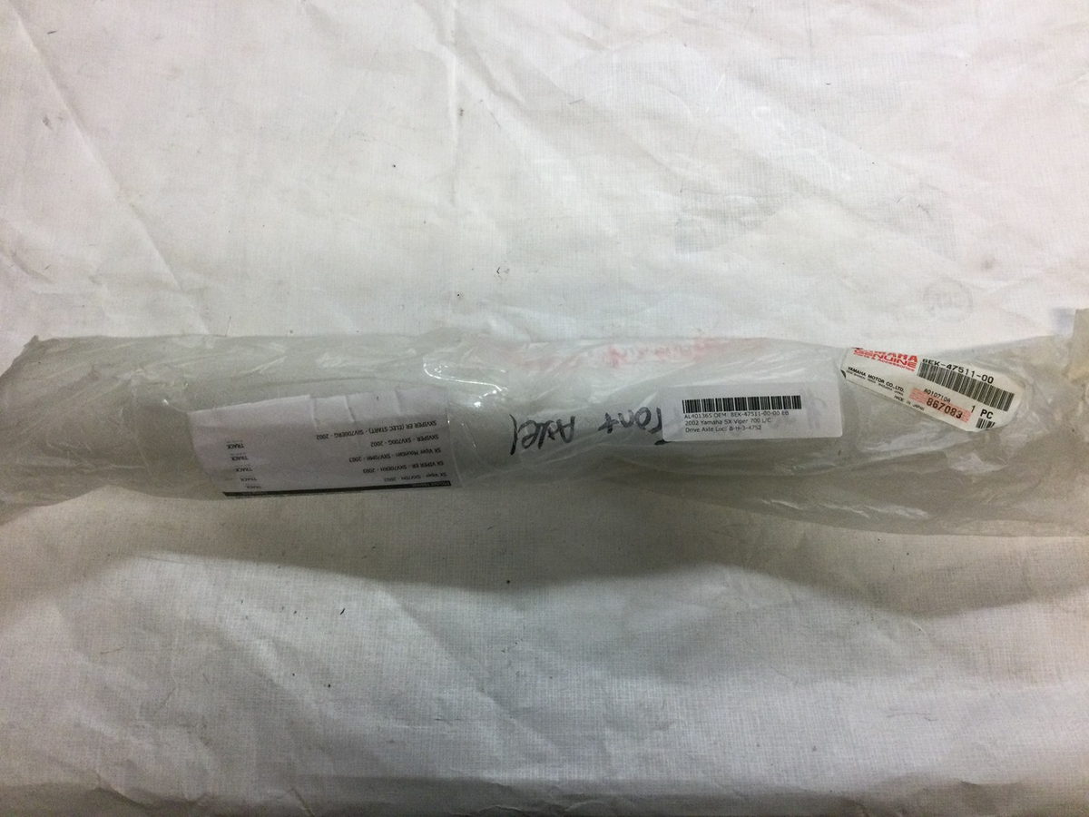 Yamaha Drive Axle SX Viper 700 ER Mountain 8EK-47511-00-00 02-03