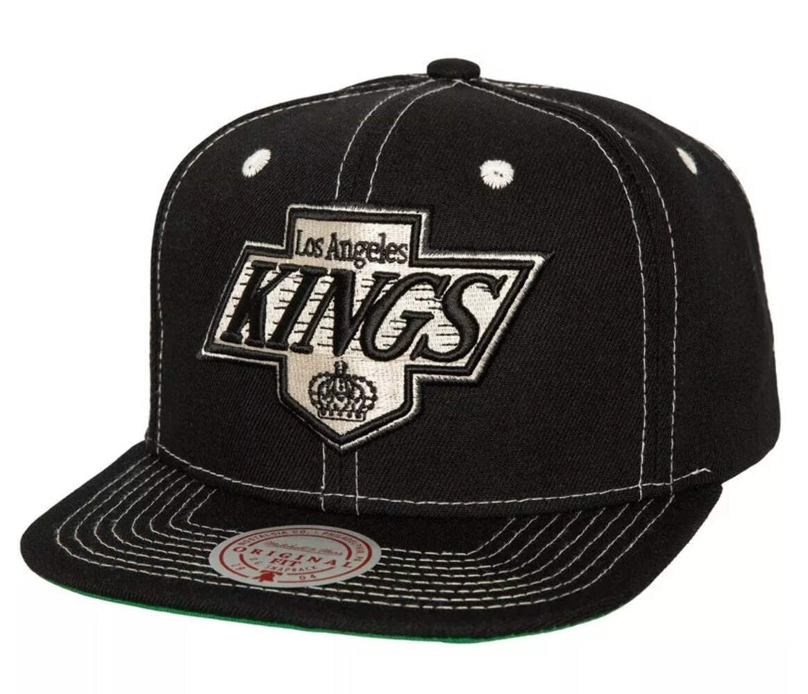 Mitchell & Ness Los Angeles Kings Contrast Natural Vintage Snapback