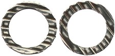 Deutschland 2 Euro Ring Fehlpr&auml;gung ohne Riffelrand, mit Randschrift  69102