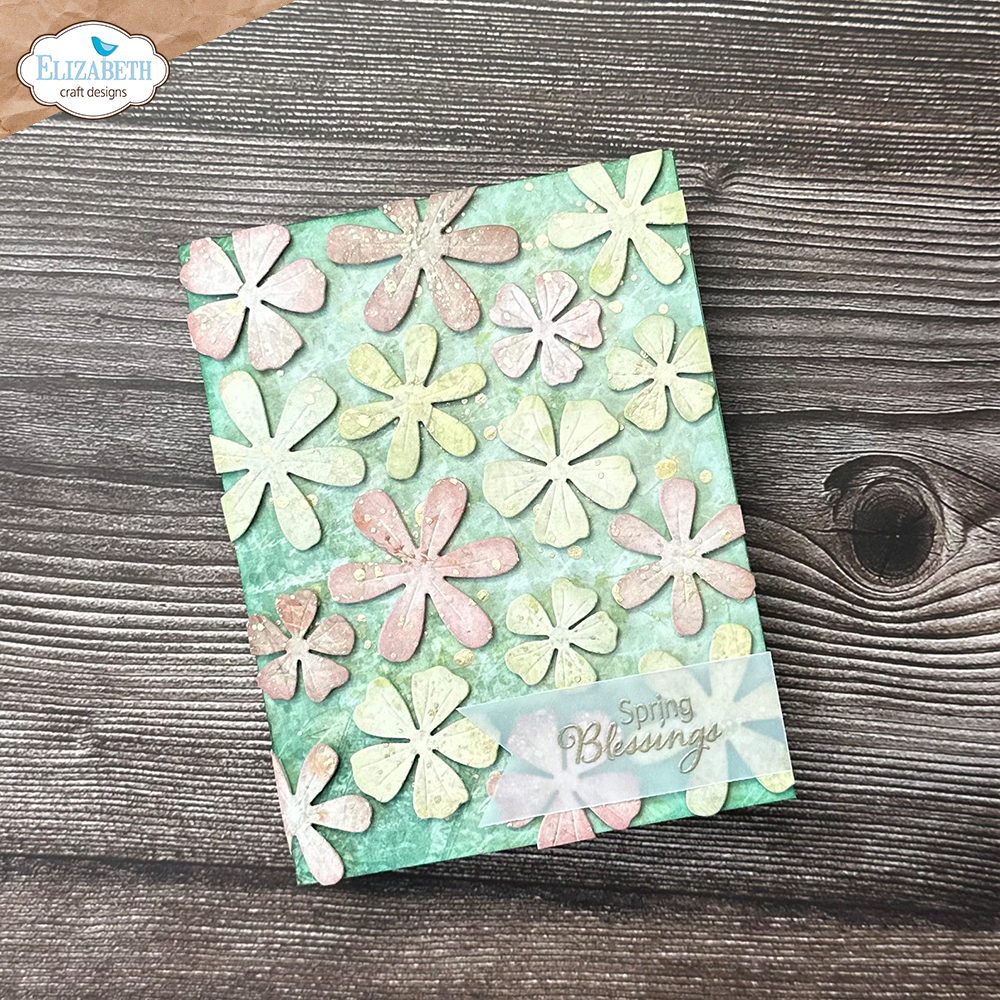 Elizabeth Craft Designs Die Set- Wildflower 2, ECD2097 | eBay