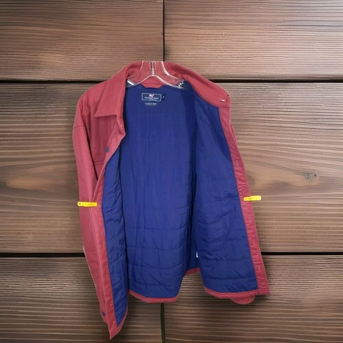 Vineyard Vines Mens Flannel Slopeside Shirt Jacket Shacket Classic Fit Size XL - Picture 7 of 7
