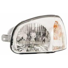 Halogen Scheinwerfer rechts H4 für Hyundai Santa Fé I inklusive Lampen