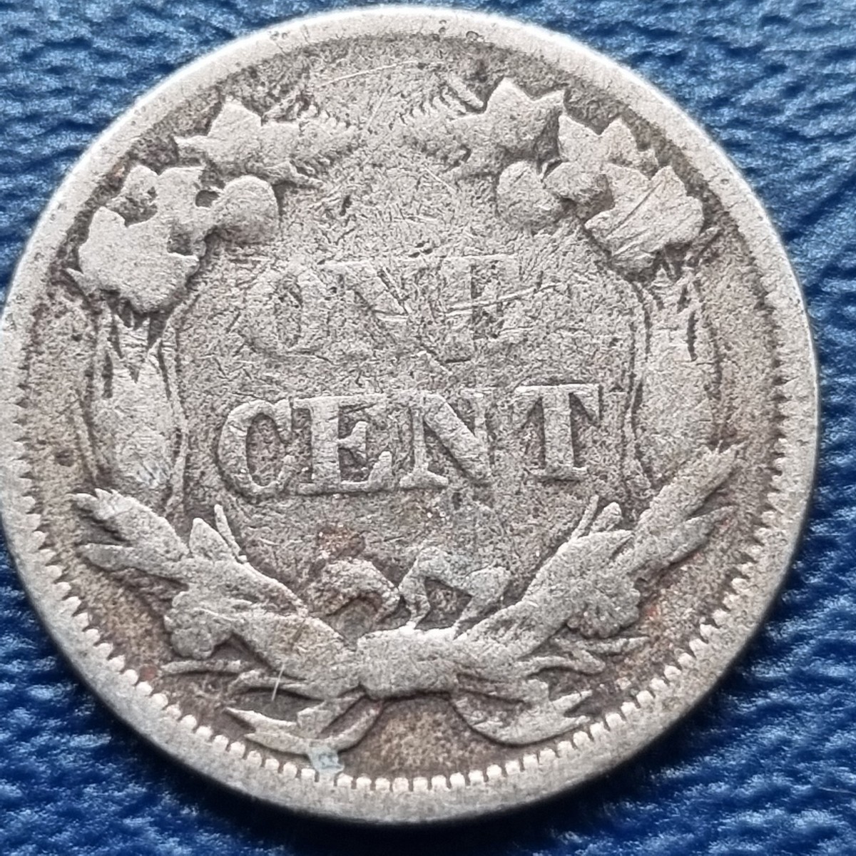 1858 Flying Eagle Cent 1c Circulated #72932 | eBay