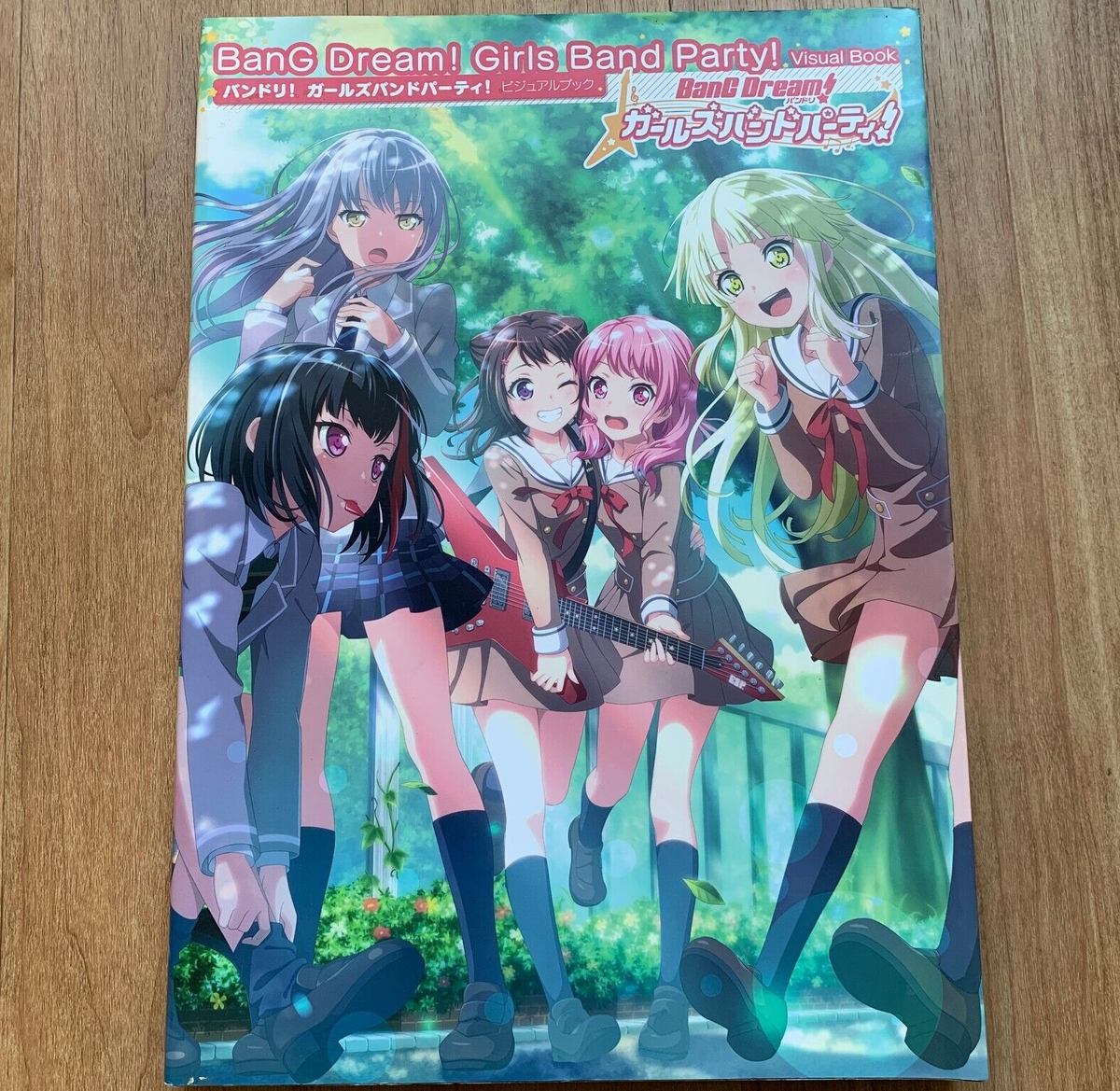 BanG Dream! Girls Band Party Visual Book illustration 1st Poppin