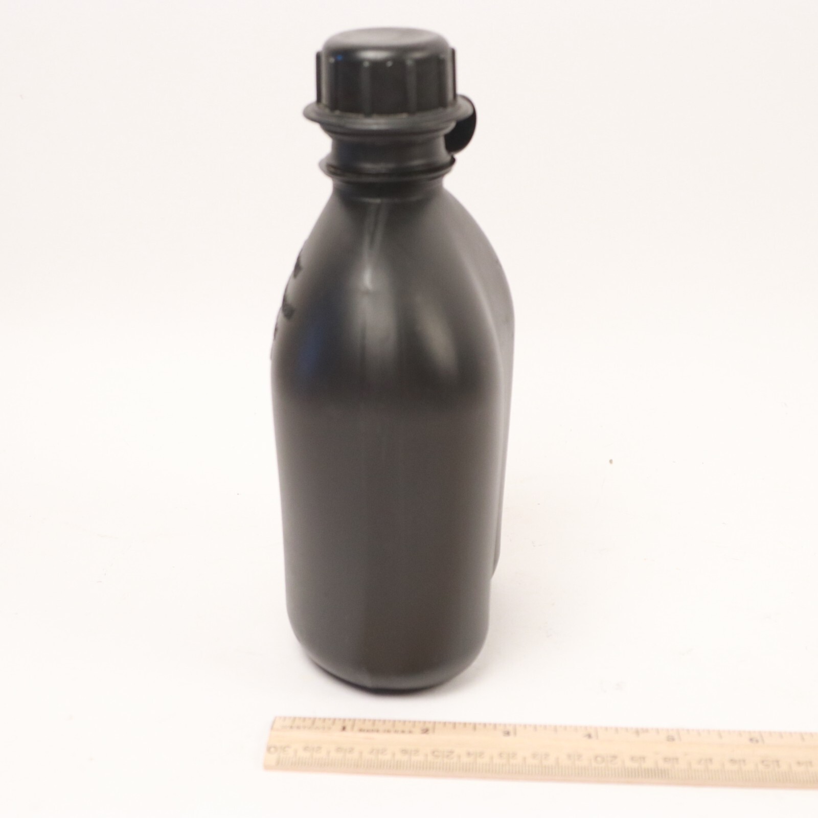 US Military Issued 1 Quart Water Canteen Hydration Bottle BLACK Hiking Hunting