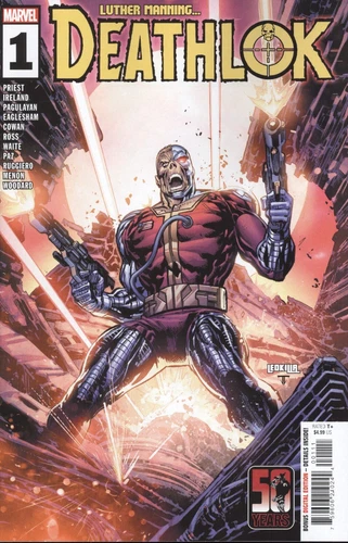 DEATHLOK 50TH ANNIVERSARY SPECIAL #1 VF/NM MARVEL HOHC 2024