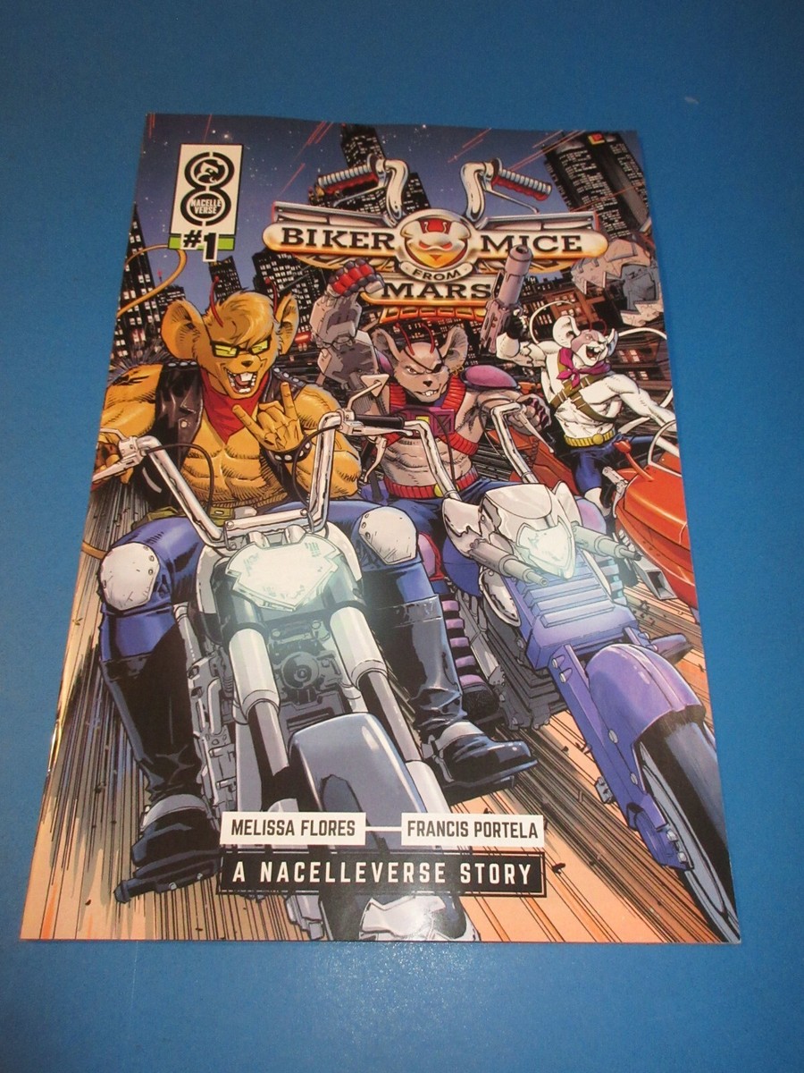 Biker Mice From Mars #1 NM Gem Wow | eBay