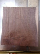 1 PC WALNUT LUMBER WOOD AIR DRIED BOARD 2 1/4" THICK 853R CARVING BLOCK FLAT