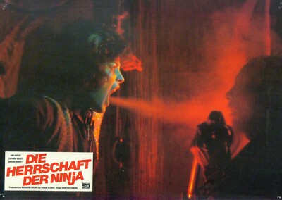 DIE HERRSCHAFT DER NINJA: 1 Aushangfoto (21x29cm) Shô Kosugi Lucinda Dickey -5-