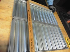 Krueger louver Grill OBDFA 24x24 baffle adjustable with lever metal