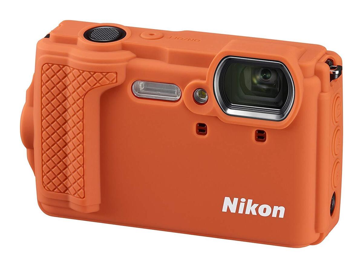 Nikon Silicon Camera Case CF-CP3 for Nikon COOLPIX W300 Nikon Silicon Camera Case CF-CP3 for Nikon COOLPIX W300