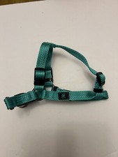 TOP PAW Adjustable Green Nylon Dog Harness, For Small Dog Used