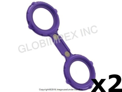 MERCEDES (2007-2022) Engine Oil Cooler Seal (2) GENUINE + 1 YEAR WARRANTY