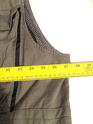 Gilet Tenba Homme XXL Gris Photo Professionnel Ventilé Extérieur Photo