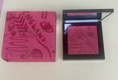 Burberry The Doodle Palette Blush Bright  Pink ENGLAND 0.2 oz / 8g New With Box