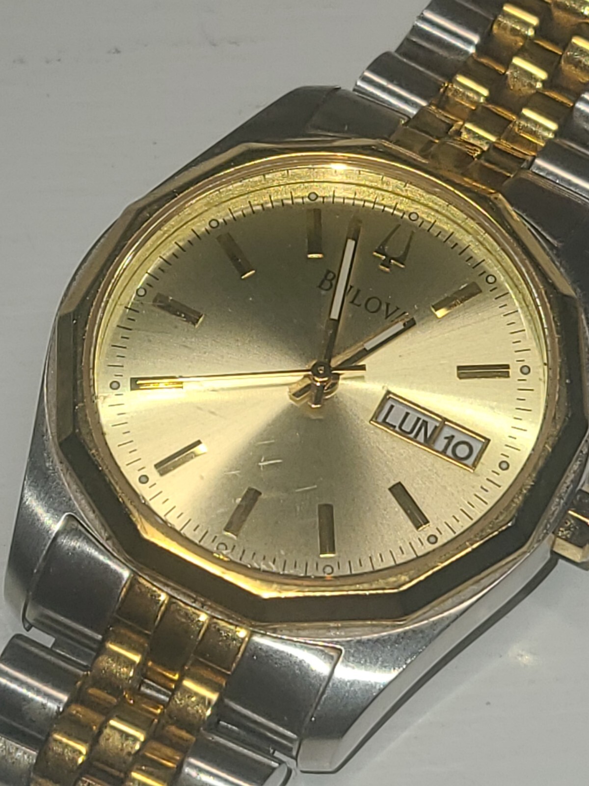 Vintage Bulova Stainless Steel Watch #C9671328 *Not Tested* | eBay