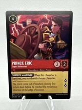 Disney Lorcana: Into The Inklands - Prince Eric - Expert Helmsman - 121/204