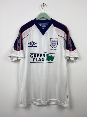 Vintage England 1997 1999 Training Football Shirt Soccer Jersey 