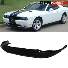 Fits 08-10 Dodge Challenger MDP Style Front Bumper Lip PU