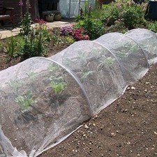 Garden Hoops Large to Create Netting Tunnels Multiple Sizes & Quantities