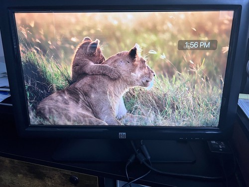 ELO 22" LCD Touchscreen Monitor 2201L-8UWA - POS, Built in Speakers - Picture 7 of 12