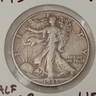 USA 1/2 Dollar~ Walking Liberty Half Dollar.  1943*~ VF~ Silver Coin.