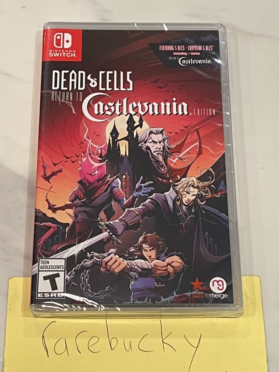 Dead Cells Return to Castlevania (Nintendo Switch) NEW