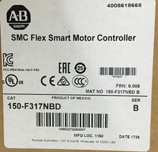 NEW~ Allen Bradley AB 150-F317NBD 150F317NBD /B SMC Flex Smart Motor Controller
