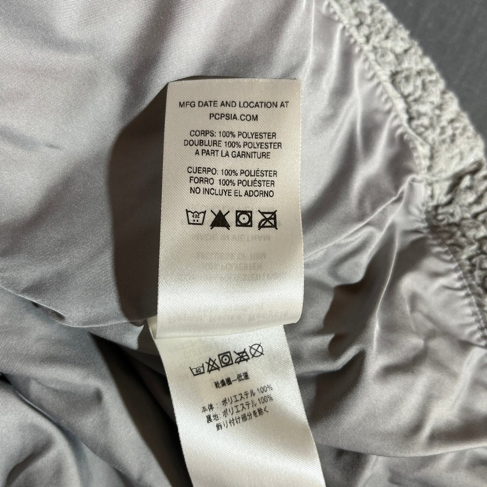 Patagonia Womens Los Gatos Full Zip Fleece Jacket Size Large Gray